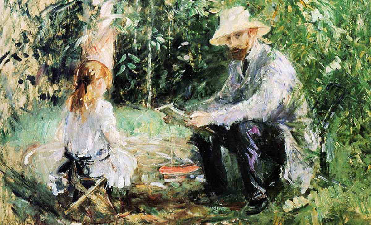 berthe morisot eugene painting