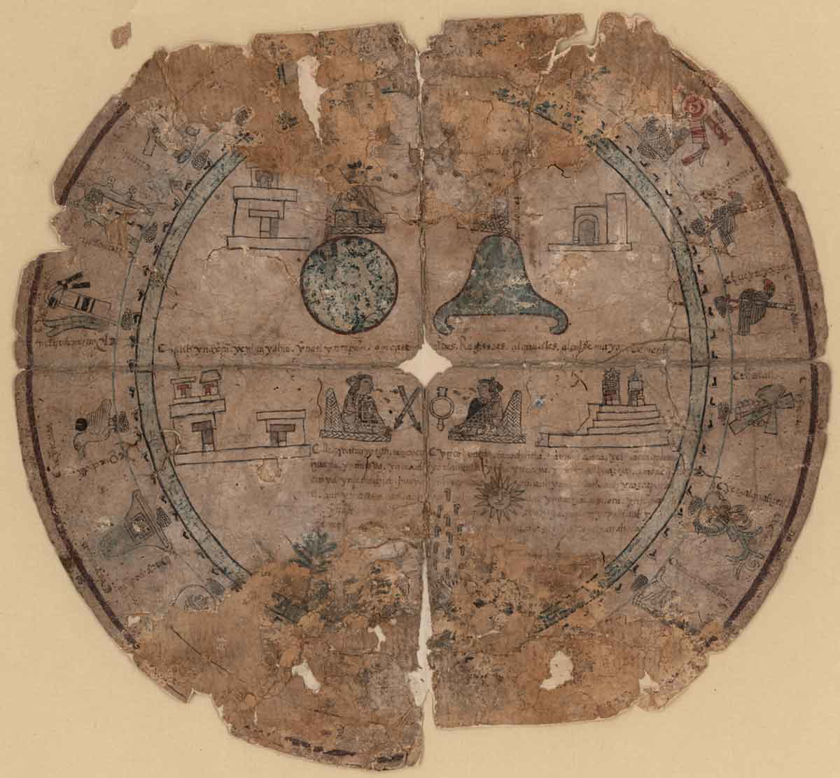 boban aztec calendar wheel