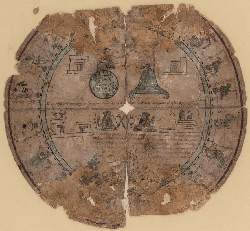 boban aztec calendar wheel