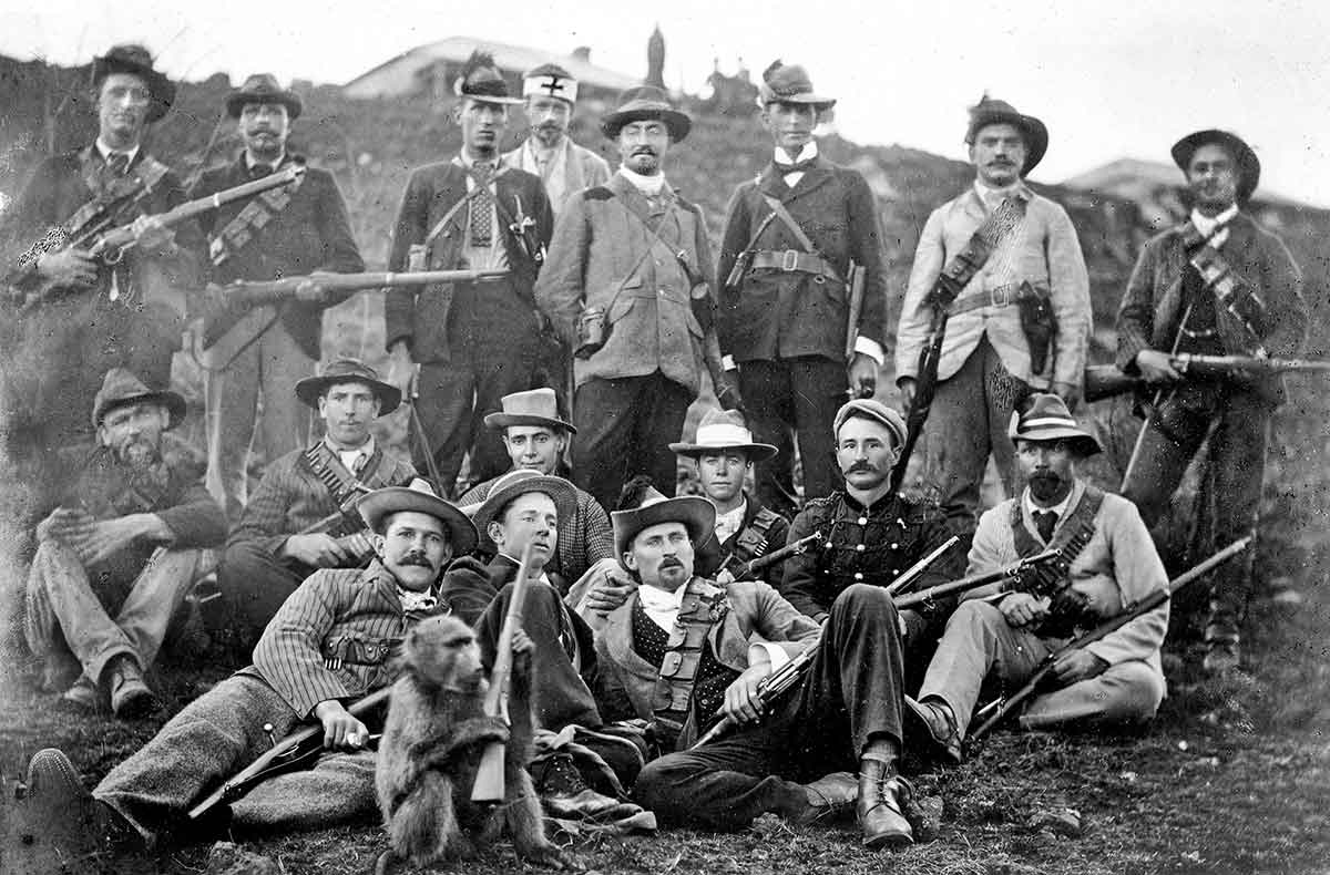 boer soldiers 1901