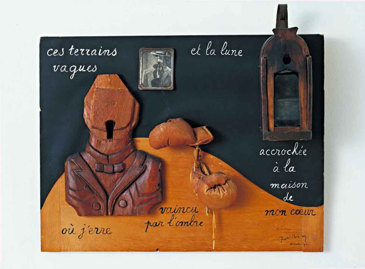 breton poem collage