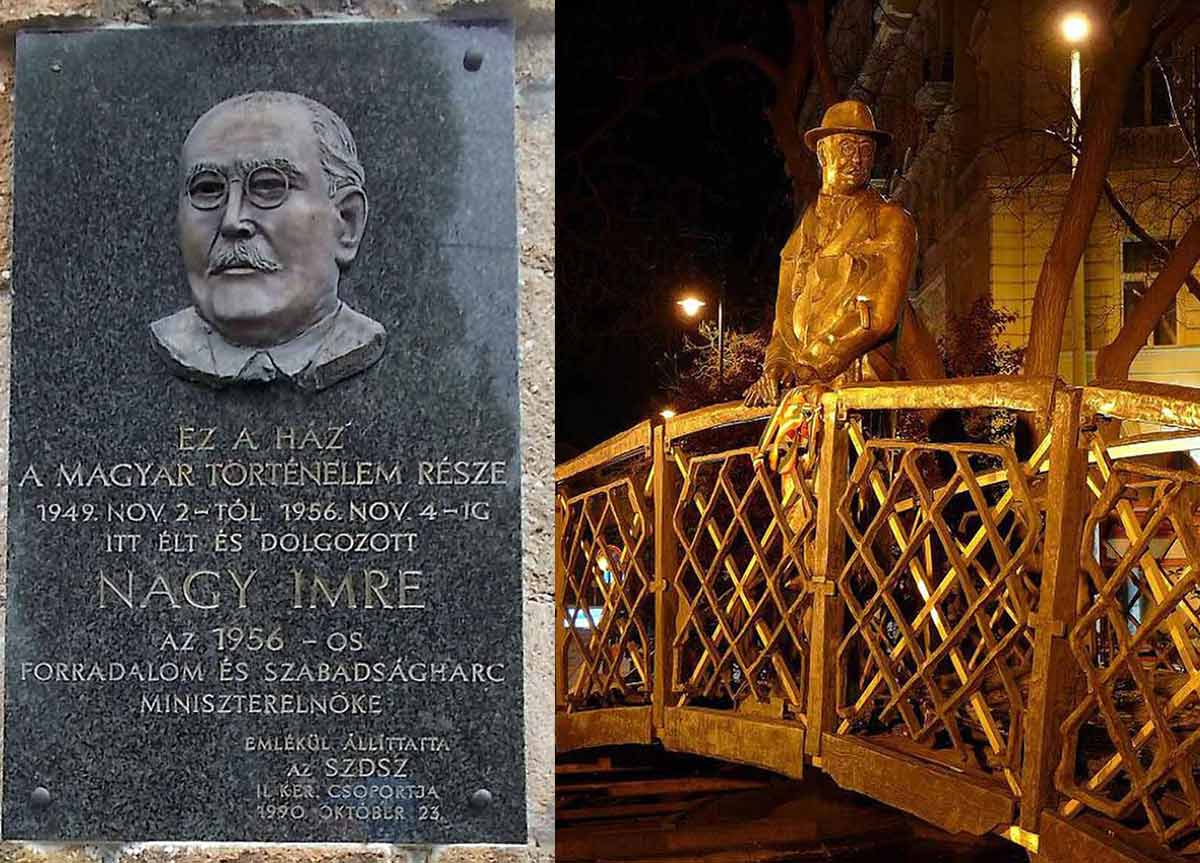 bronze statue nagy