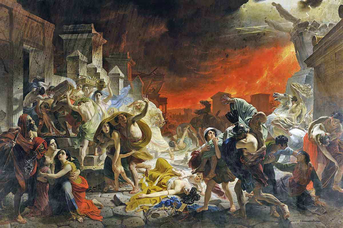 bryullov pompeii painting