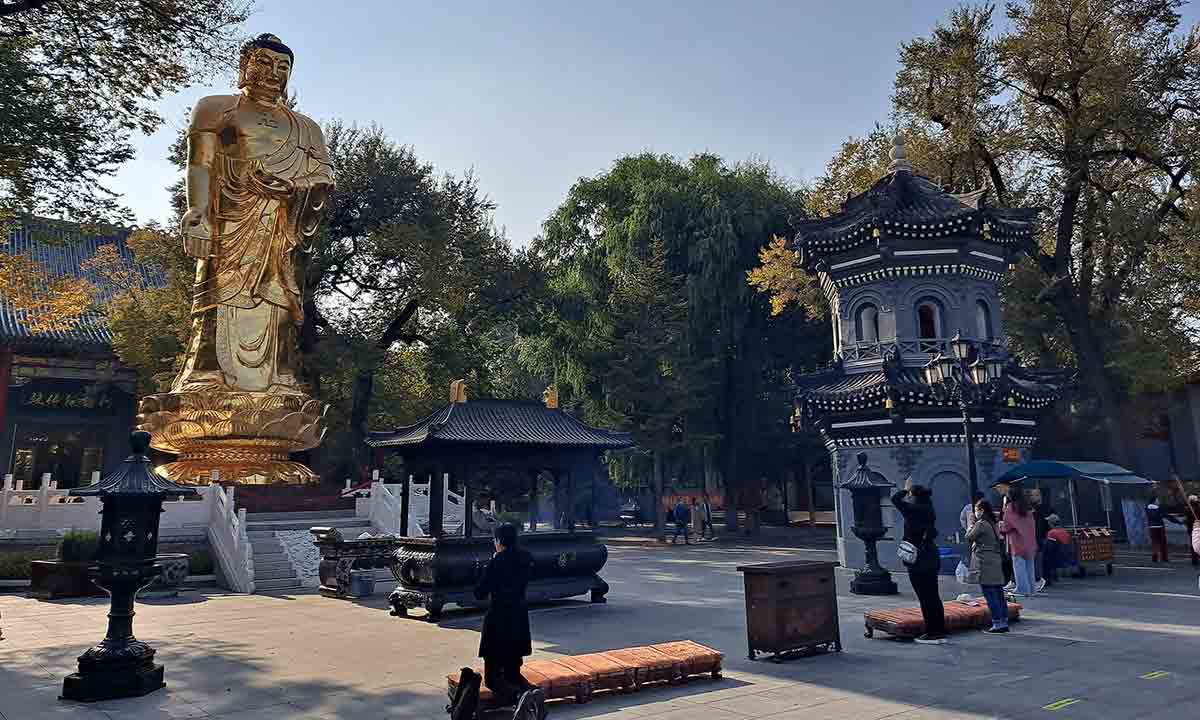 buddha statute temple of bliss