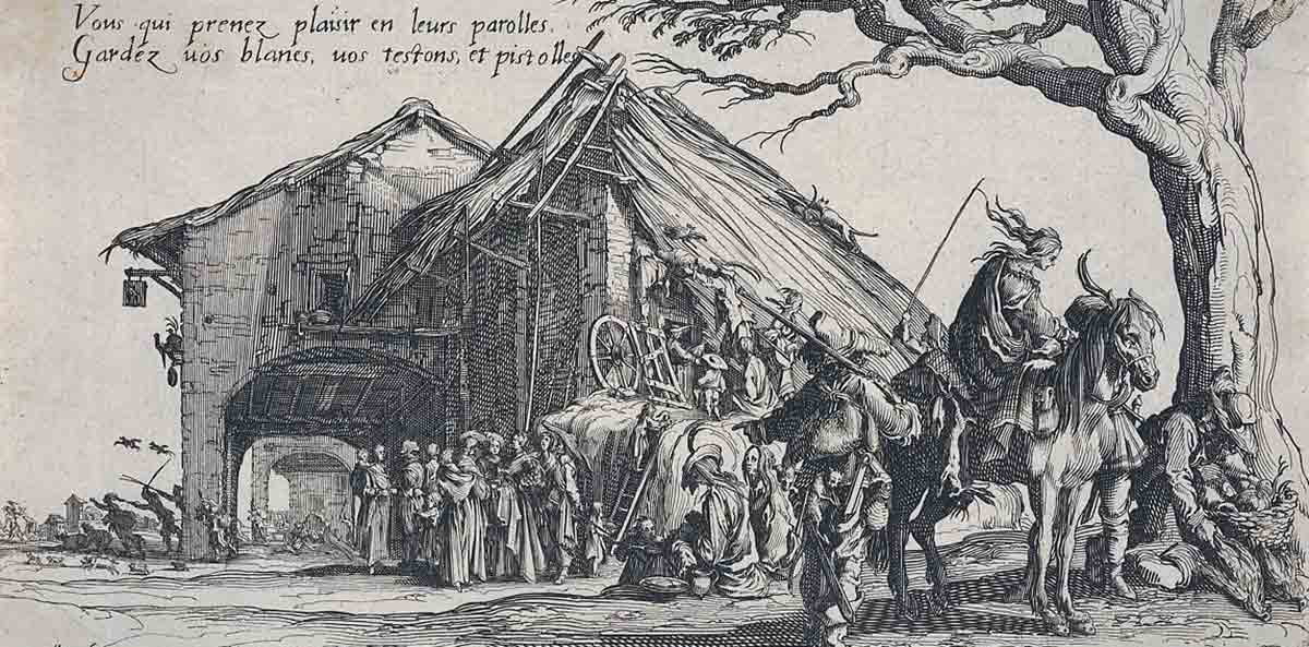 callot stopping place gypsies