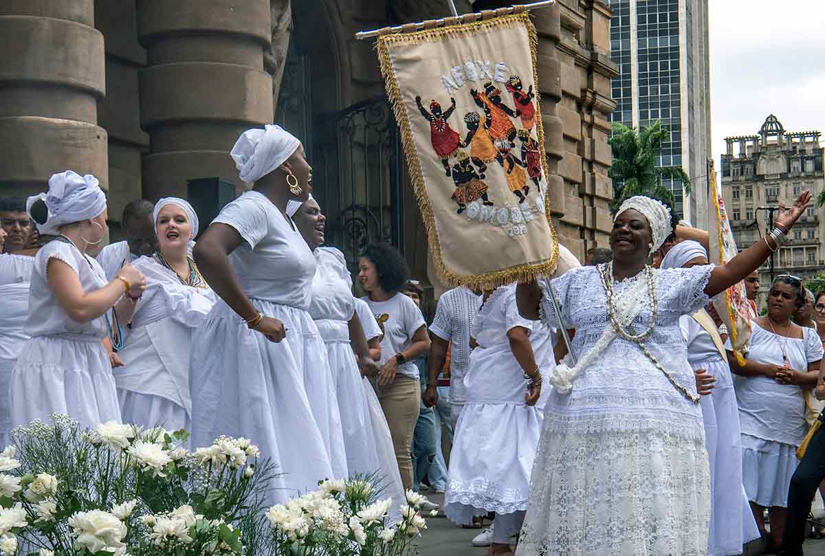 candomble practicers brazil