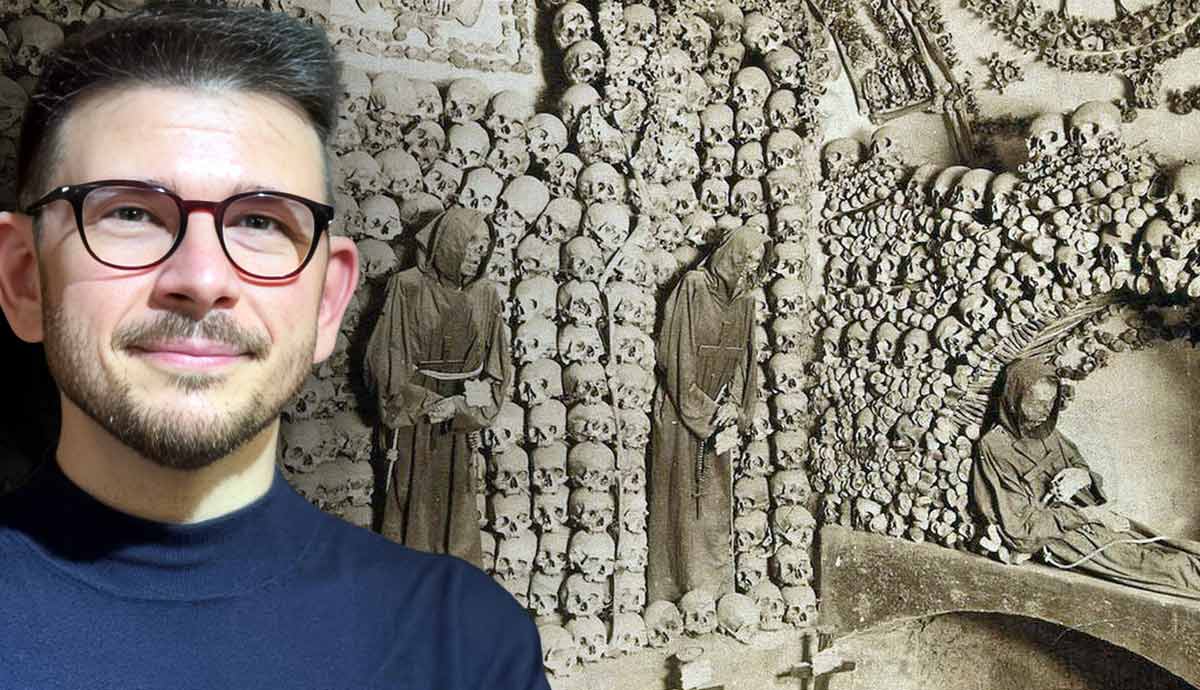 capuchin crypt rome interview pietro costantini