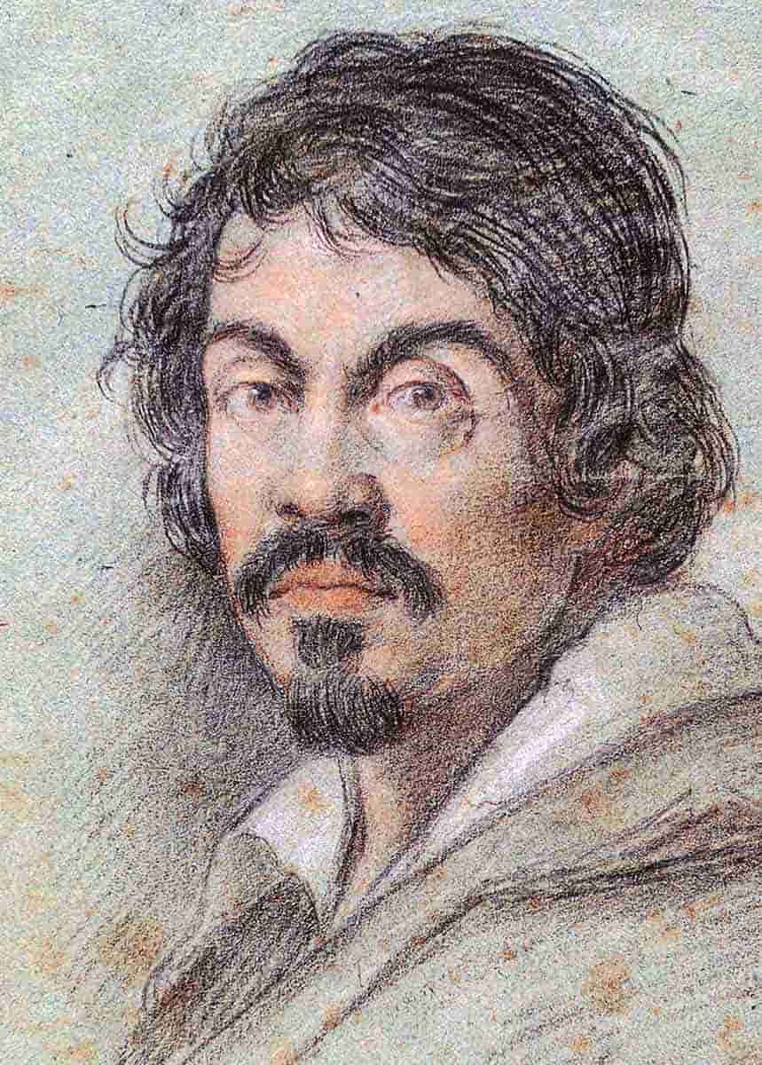 caravaggio portrait