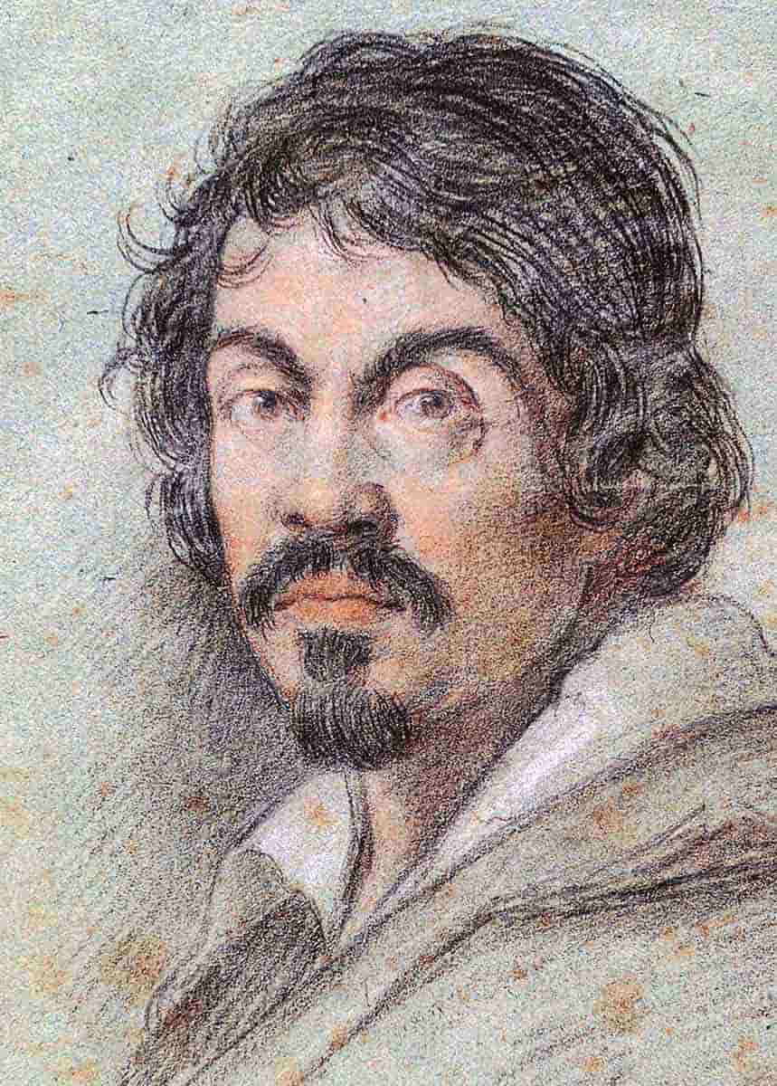 caravaggio portrait