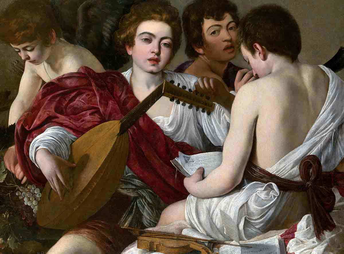 caravaggio the musicians baroque met museum