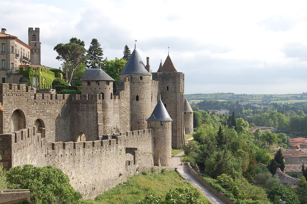 carcassonne castle france