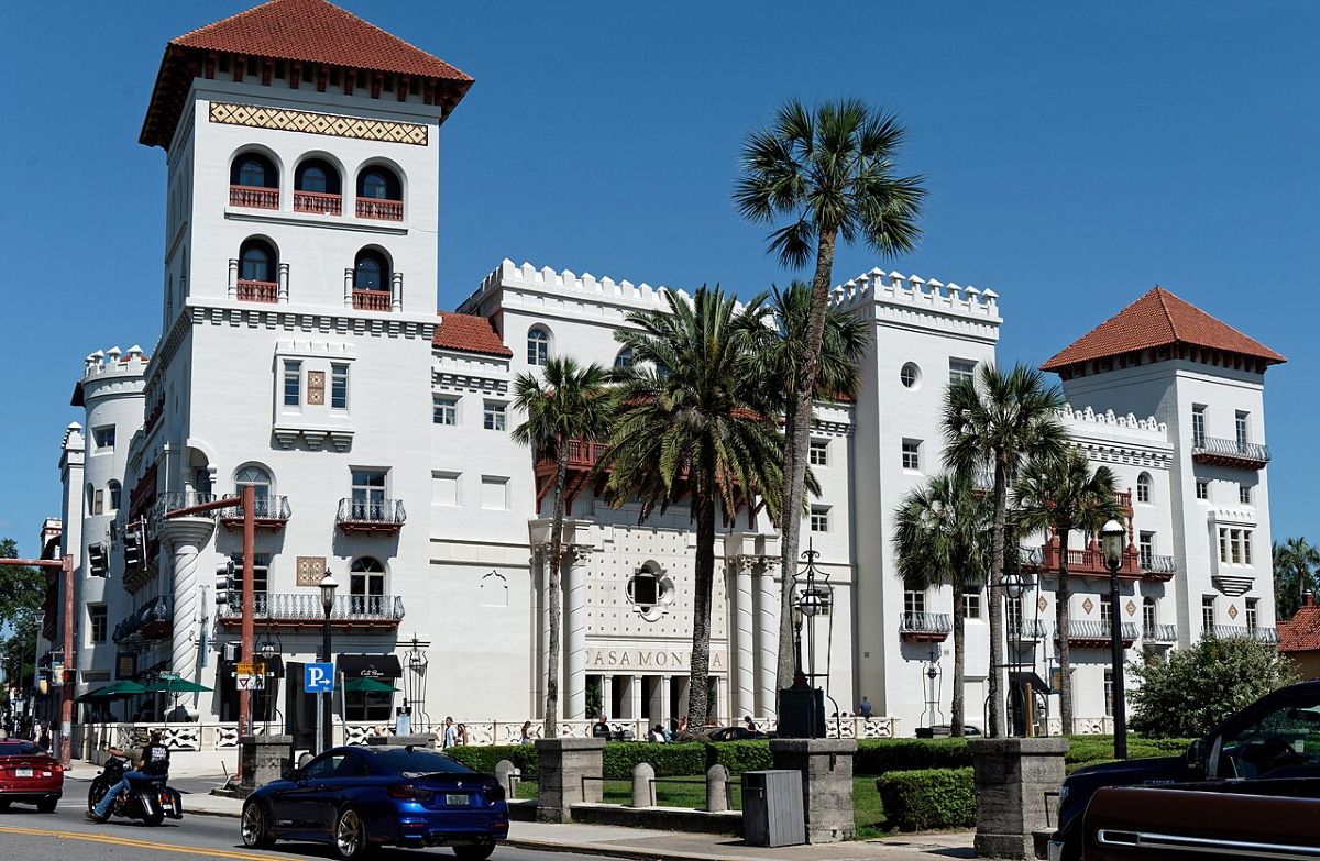 casa monica hotel st augustine florida