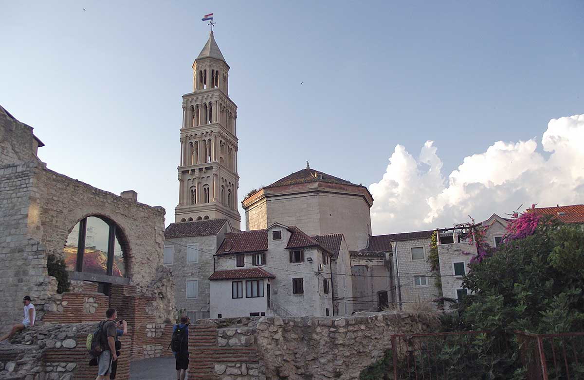 cathedral st domnius split