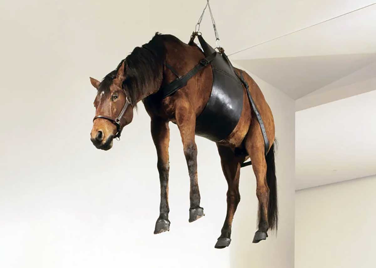 cattelan trotsky installation