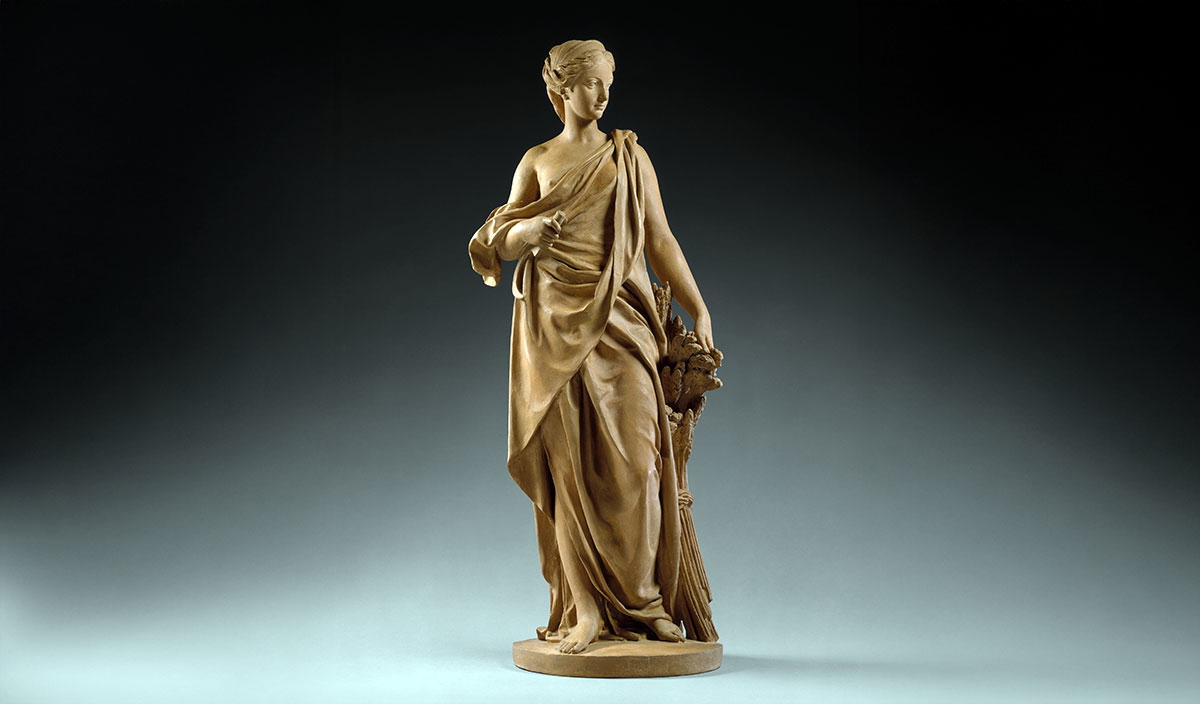 ceres demeter clay model