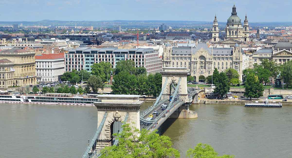 chain bridge budapest