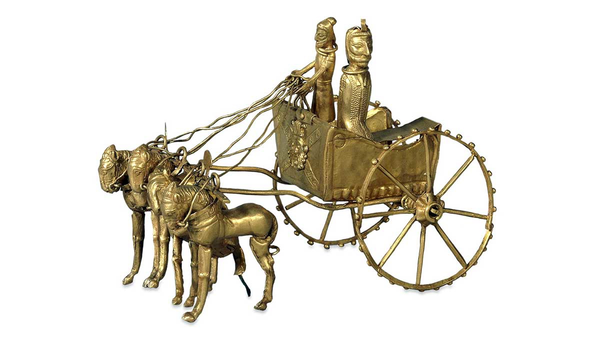 chariot horse