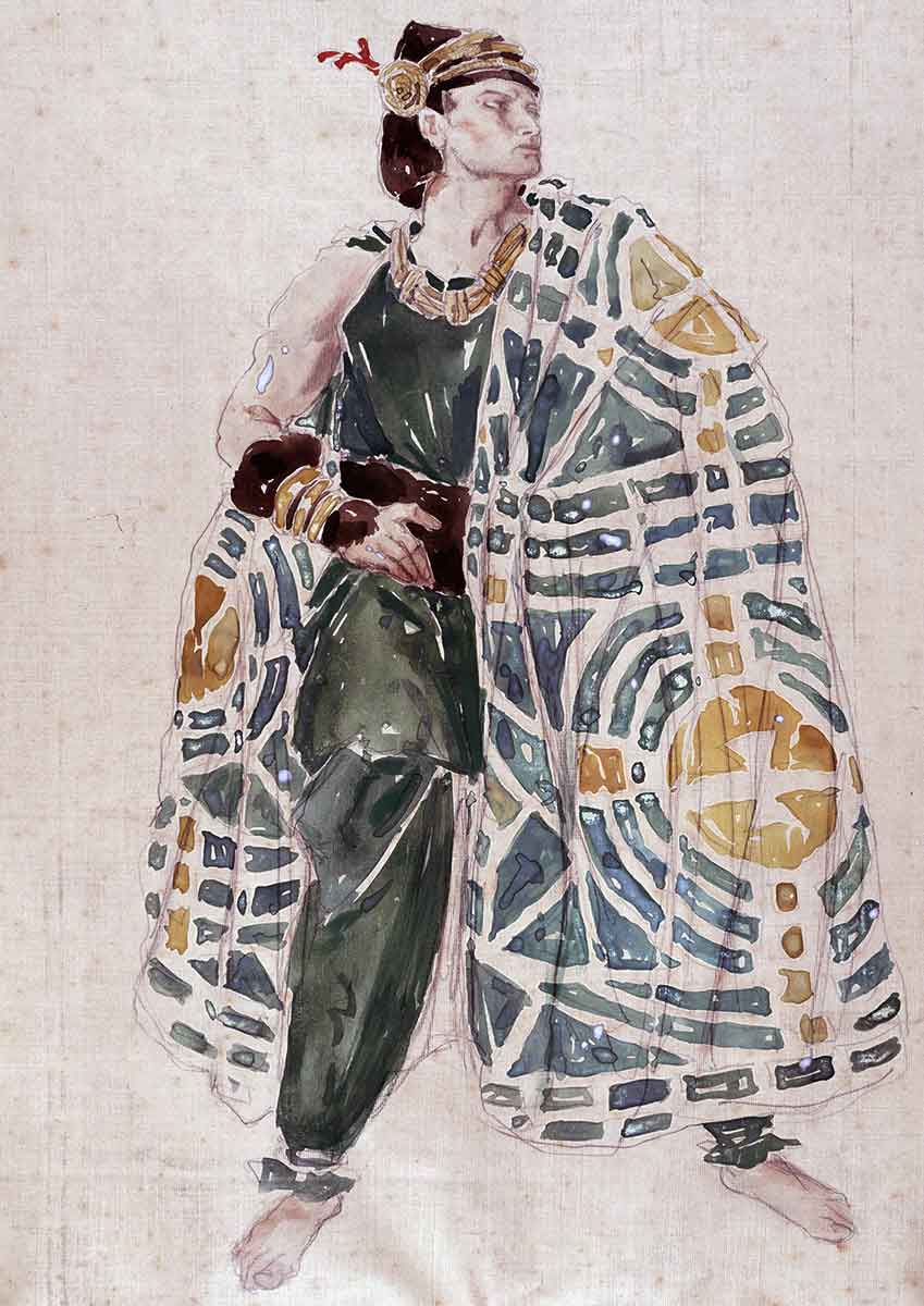 charles ricketts yeats baile_s strand cuchulain