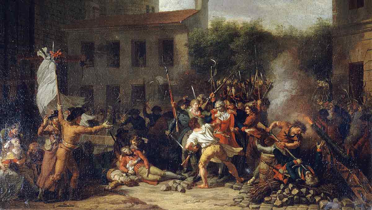 charles thévenin storming bastille 1789