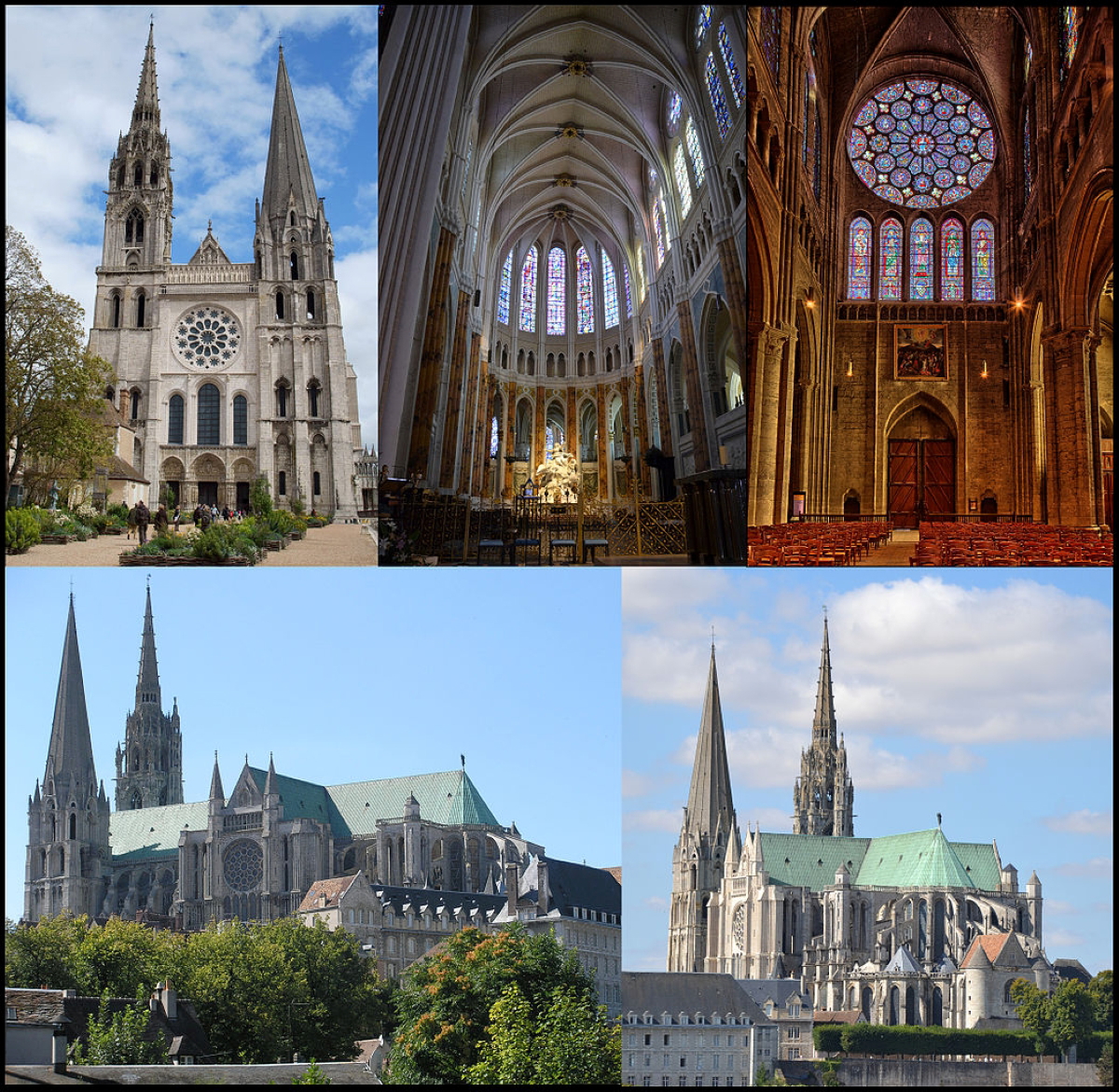 chartres cathedral france