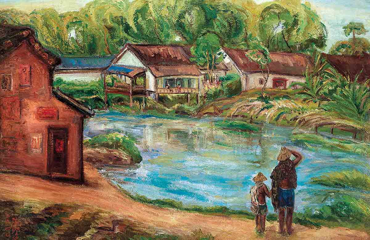 chen cheng po taiwan summer morning