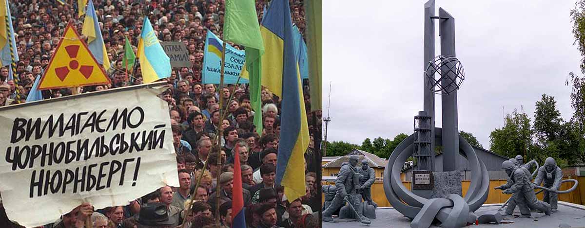 chernobyl protest image