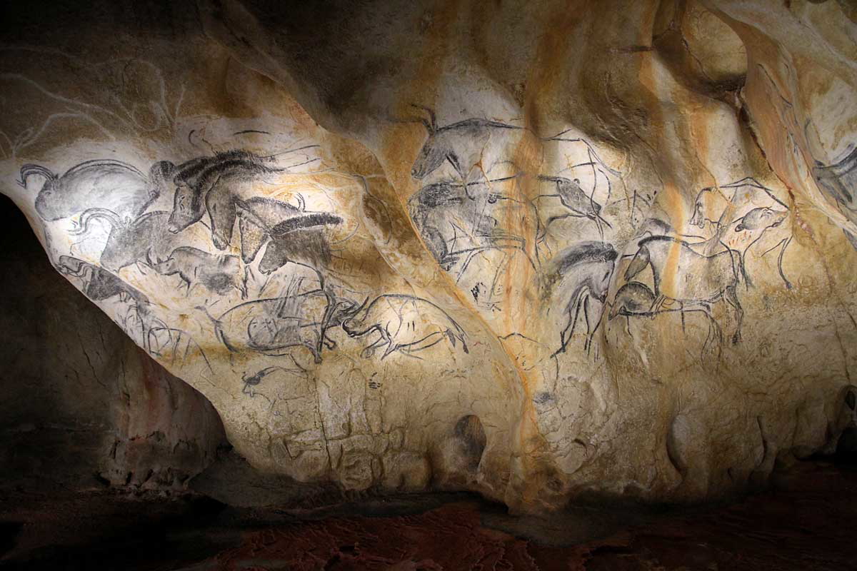 chevaux cave art