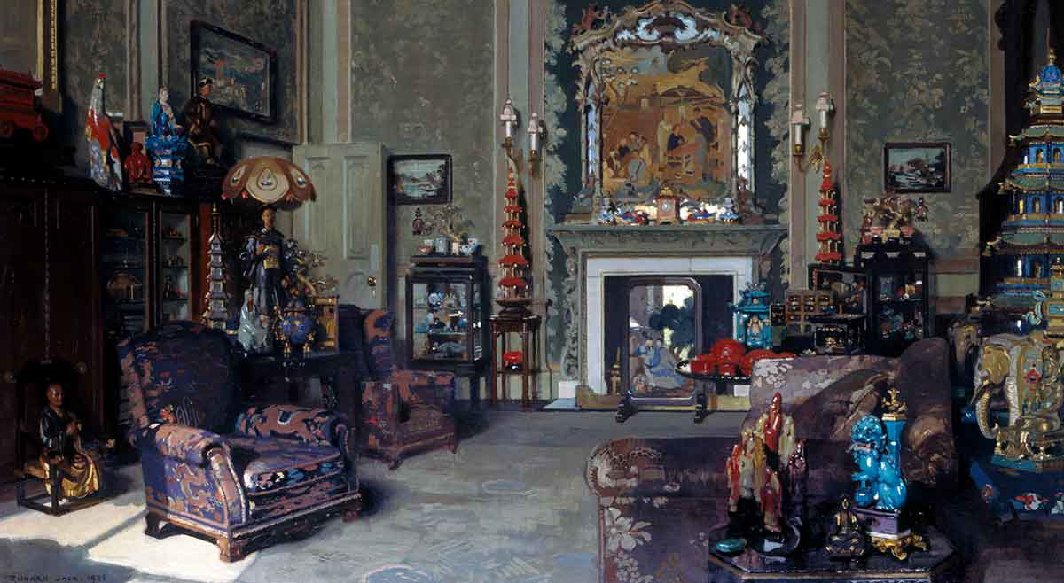 chinese chippendale drawing room buckingham palace richard jack