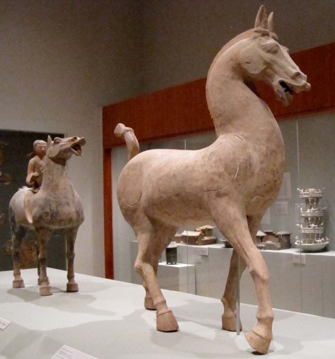 chinese horse han dynasty