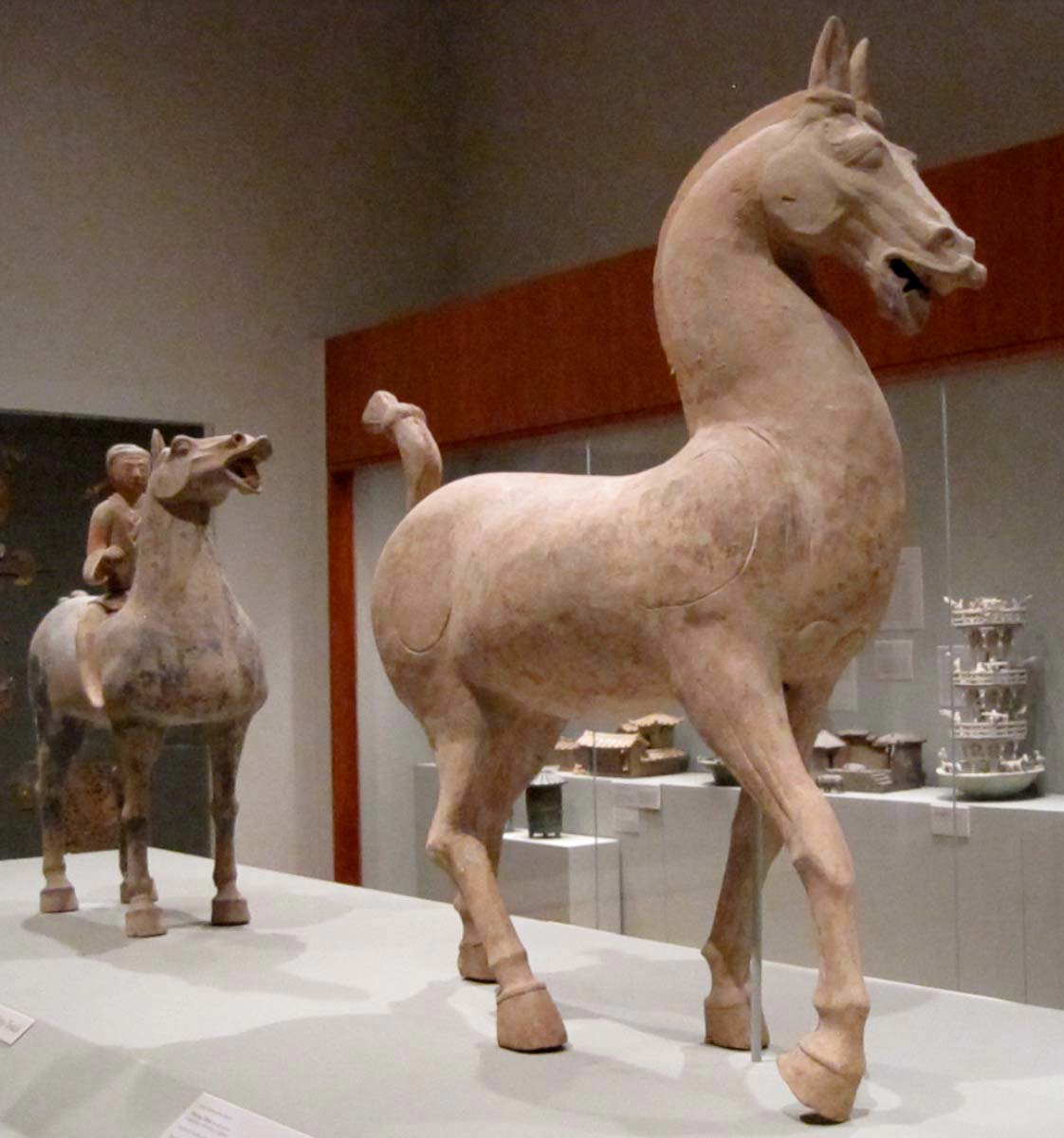 chinese horse han dynasty