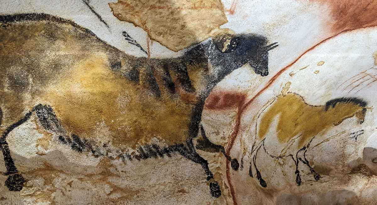 chinese horses lascaux ii