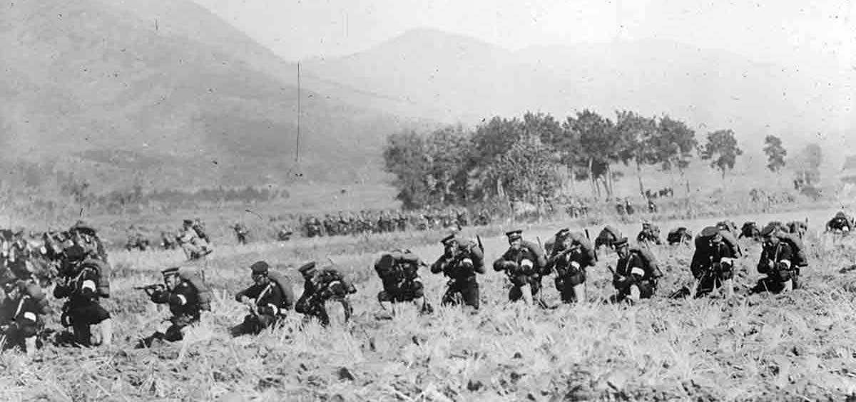 chinese new army exercise