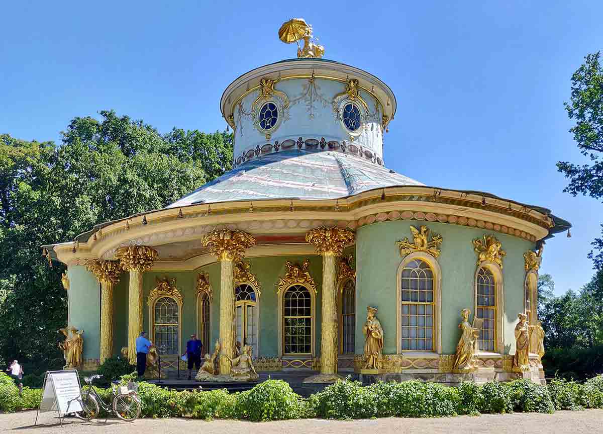 chinesisches haus chinese house sanssouci park potsdam 2019