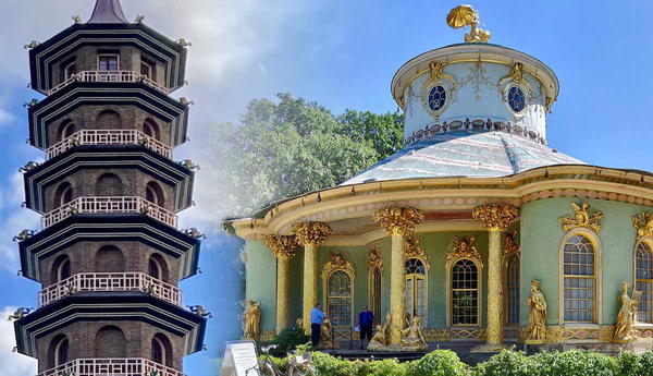 chinoiserie architecture chinese houses europe