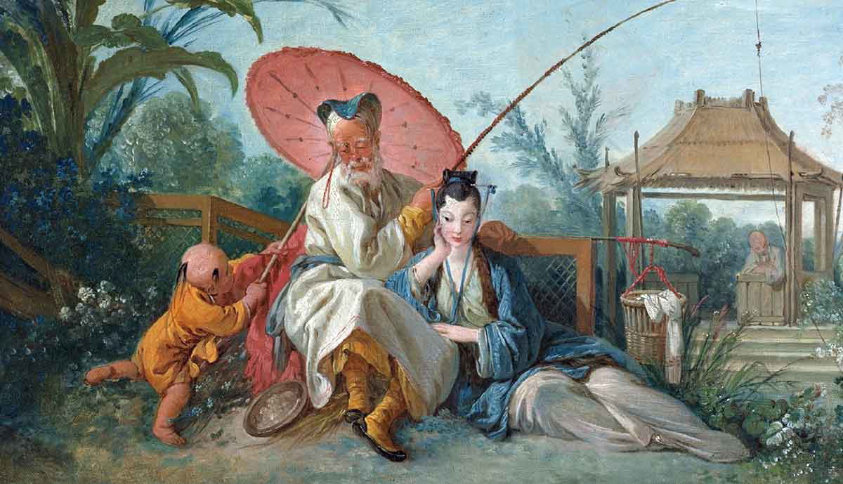 chinoiserie francois boucher 1750 painting