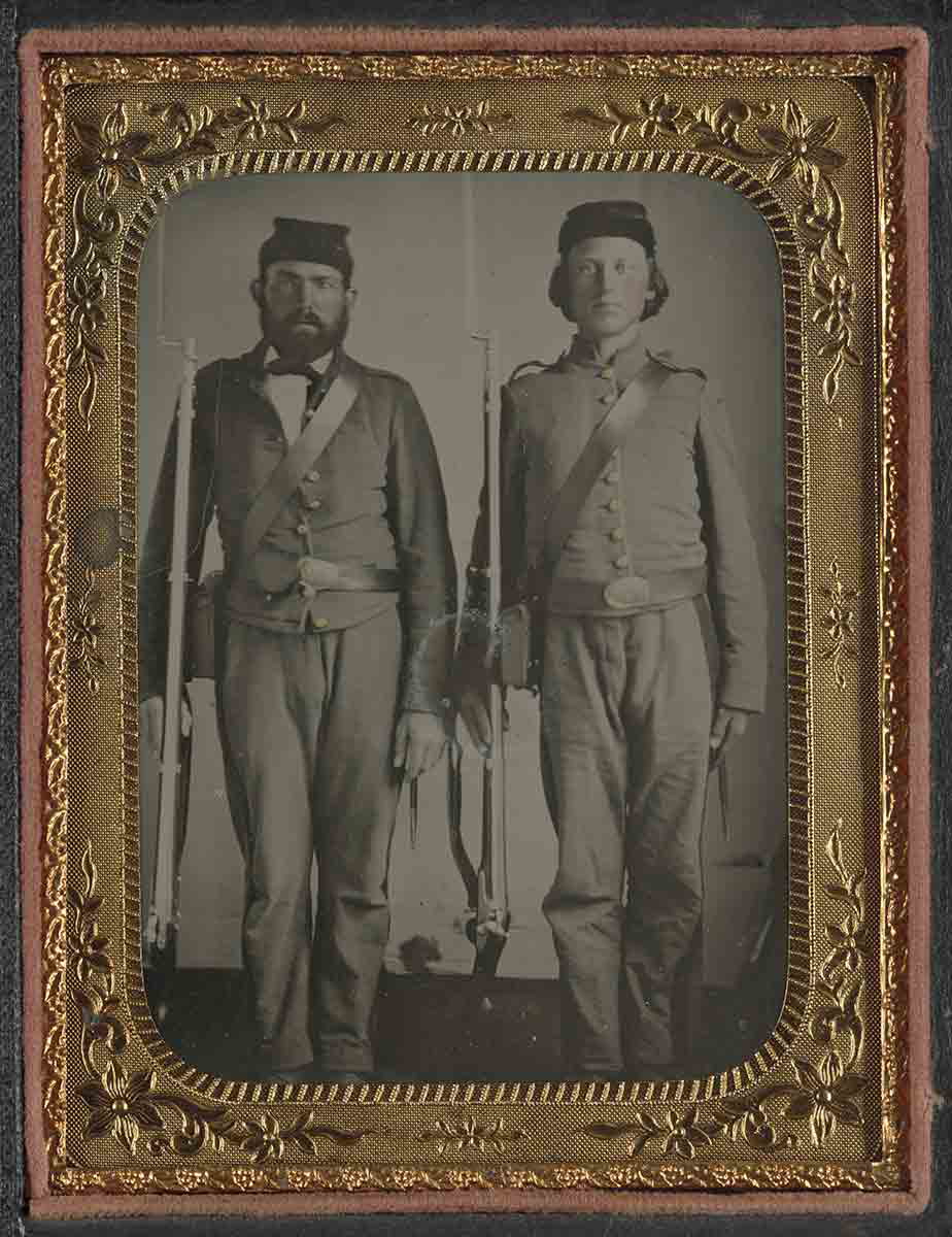 civil war volunteers