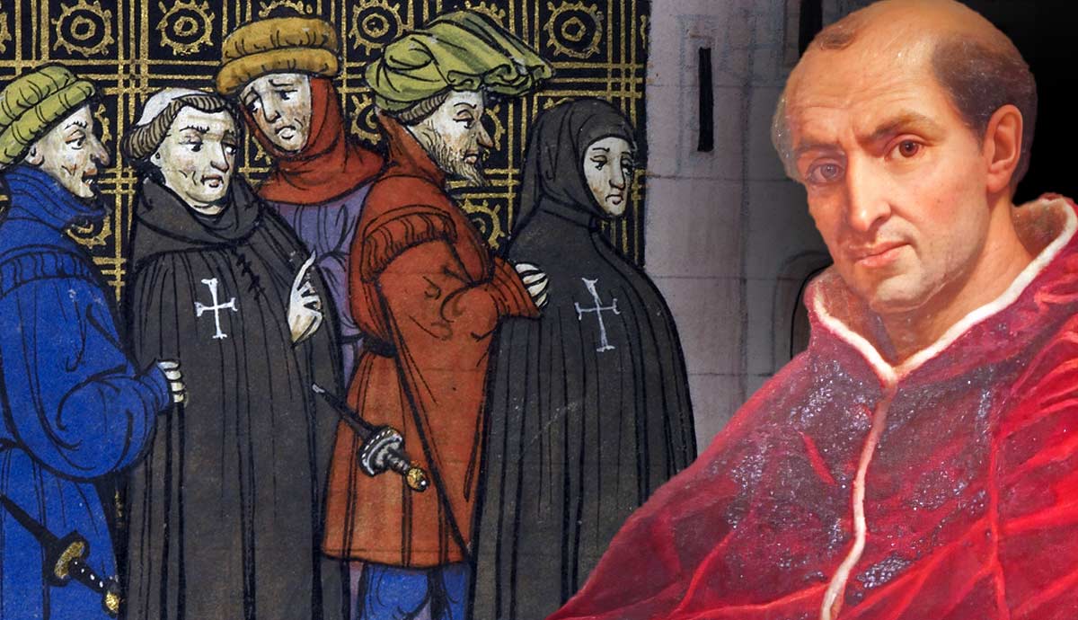 clement v persecution templars