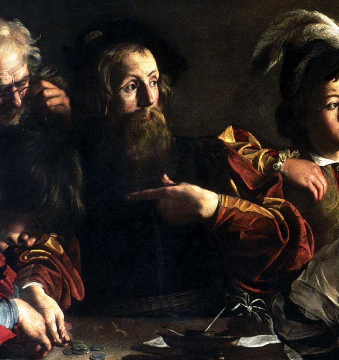 close up saint matthew