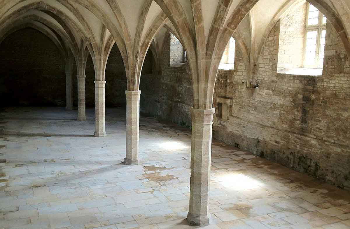 cluny abbey interior
