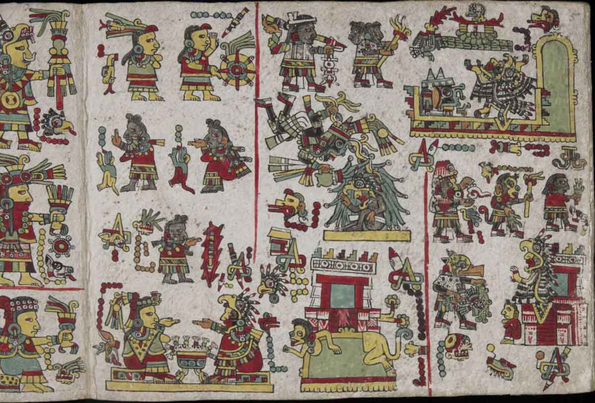 codex manuscript mixtec