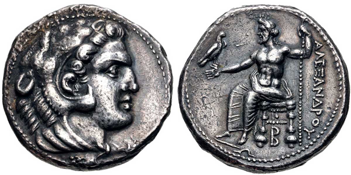 coinage of alexander balakros