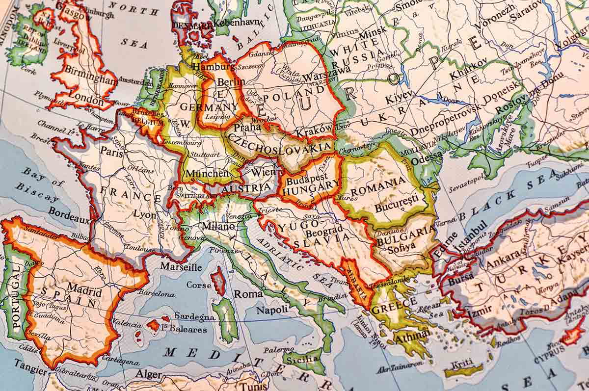 cold war europe