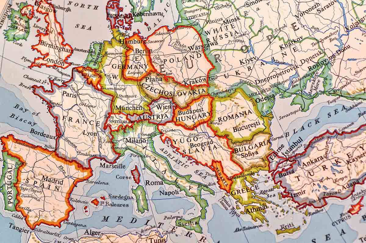 cold war europe