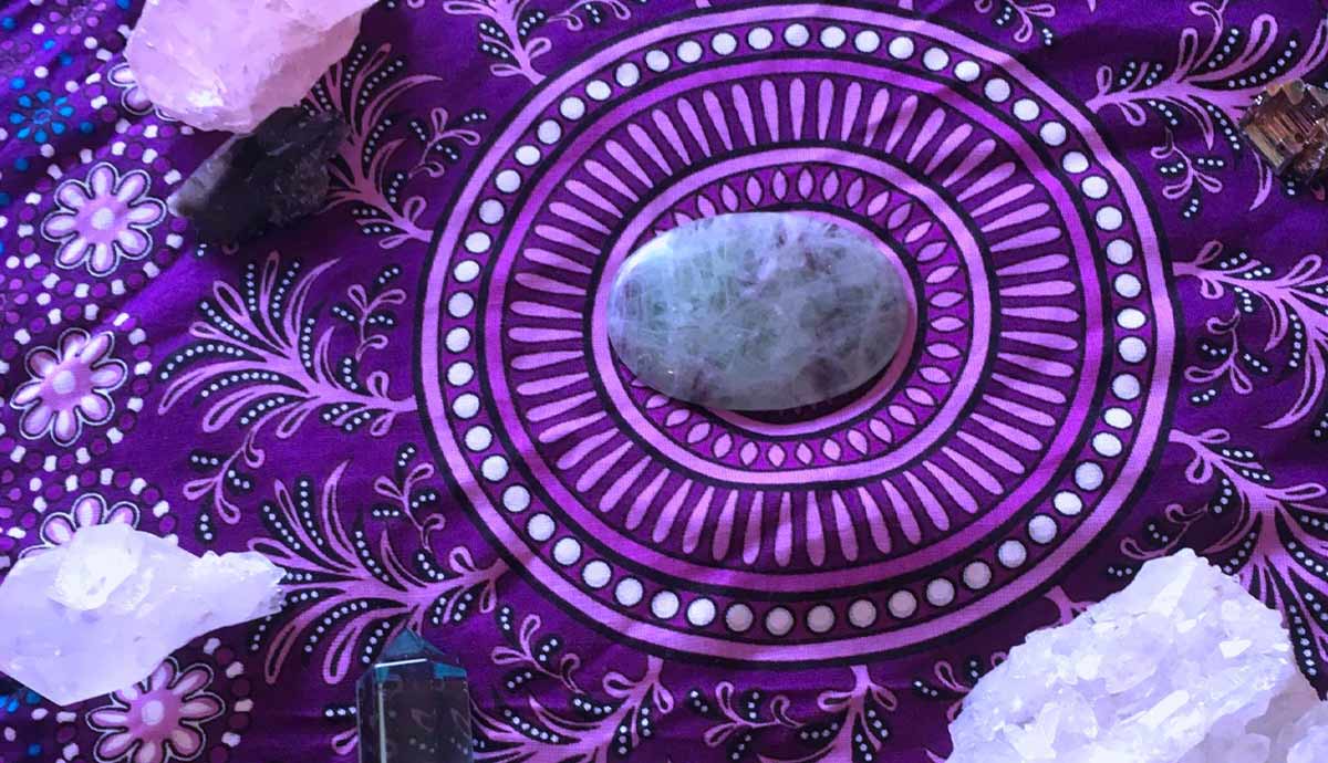 color psychology purple occult