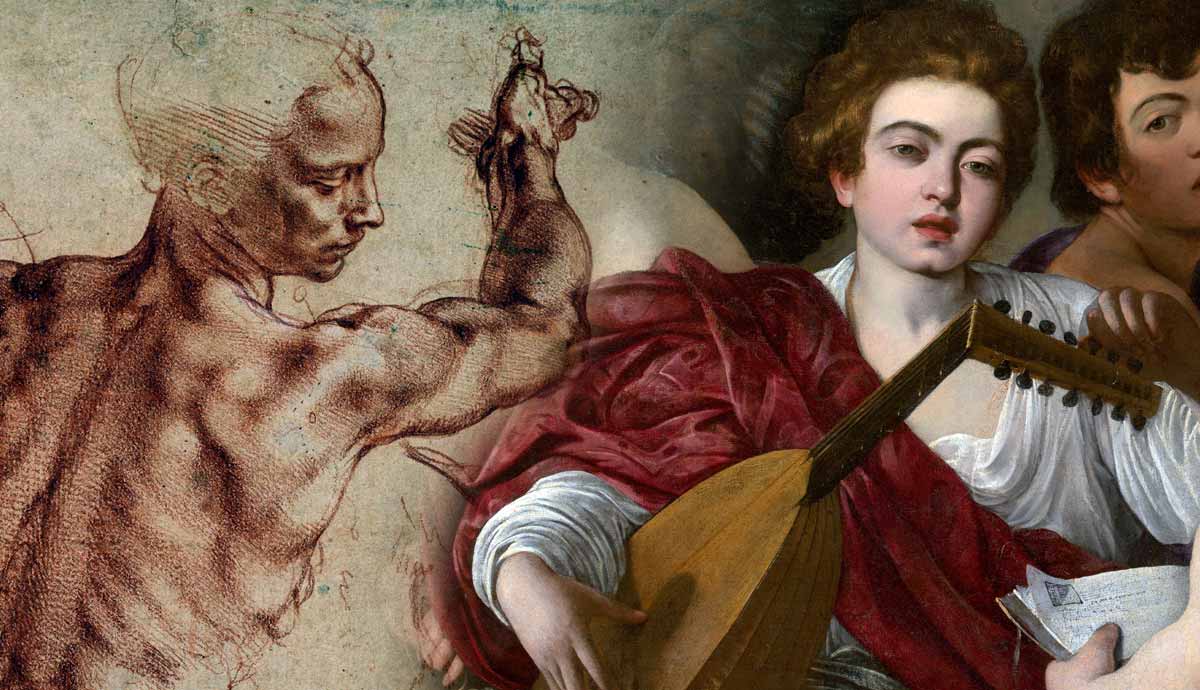 colorito disegno art historical debate