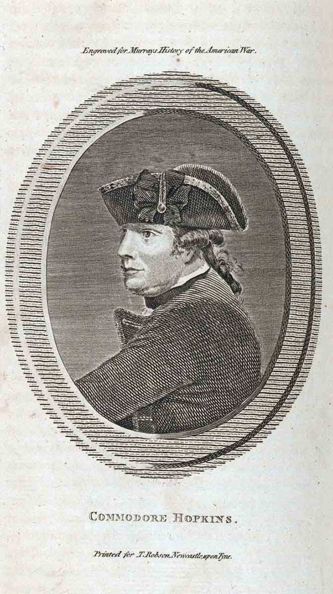 commodore esek hopkins