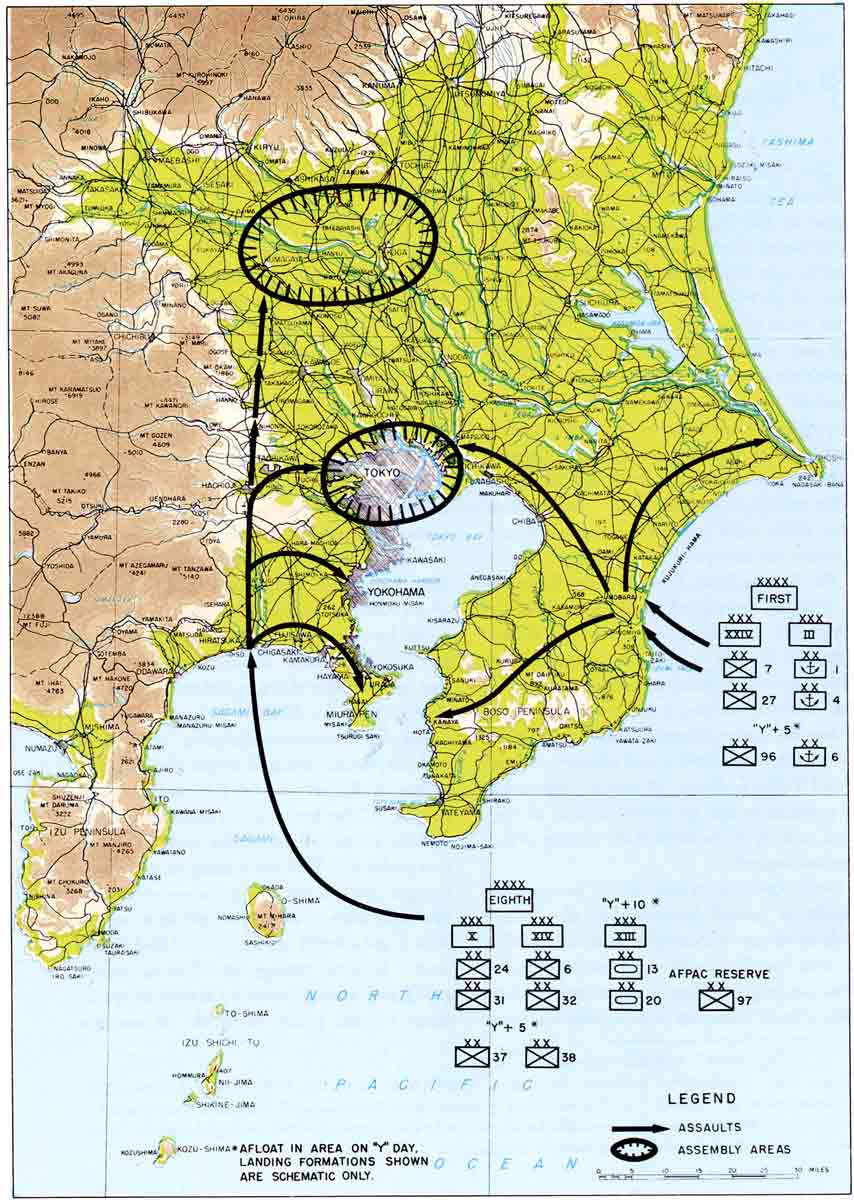 coronet map