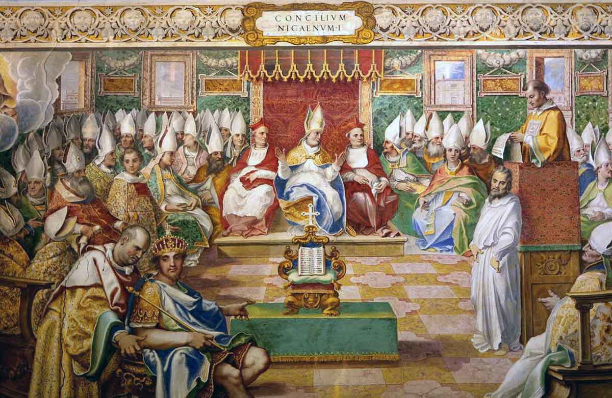 council of nicaea new testament