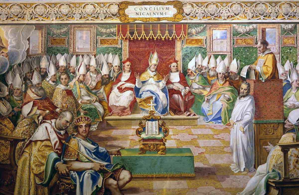 council of nicaea new testament