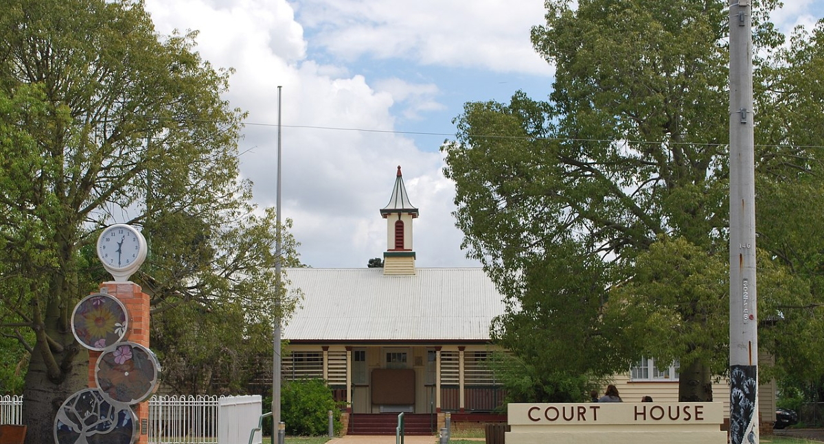 courthouse gayndah queensland